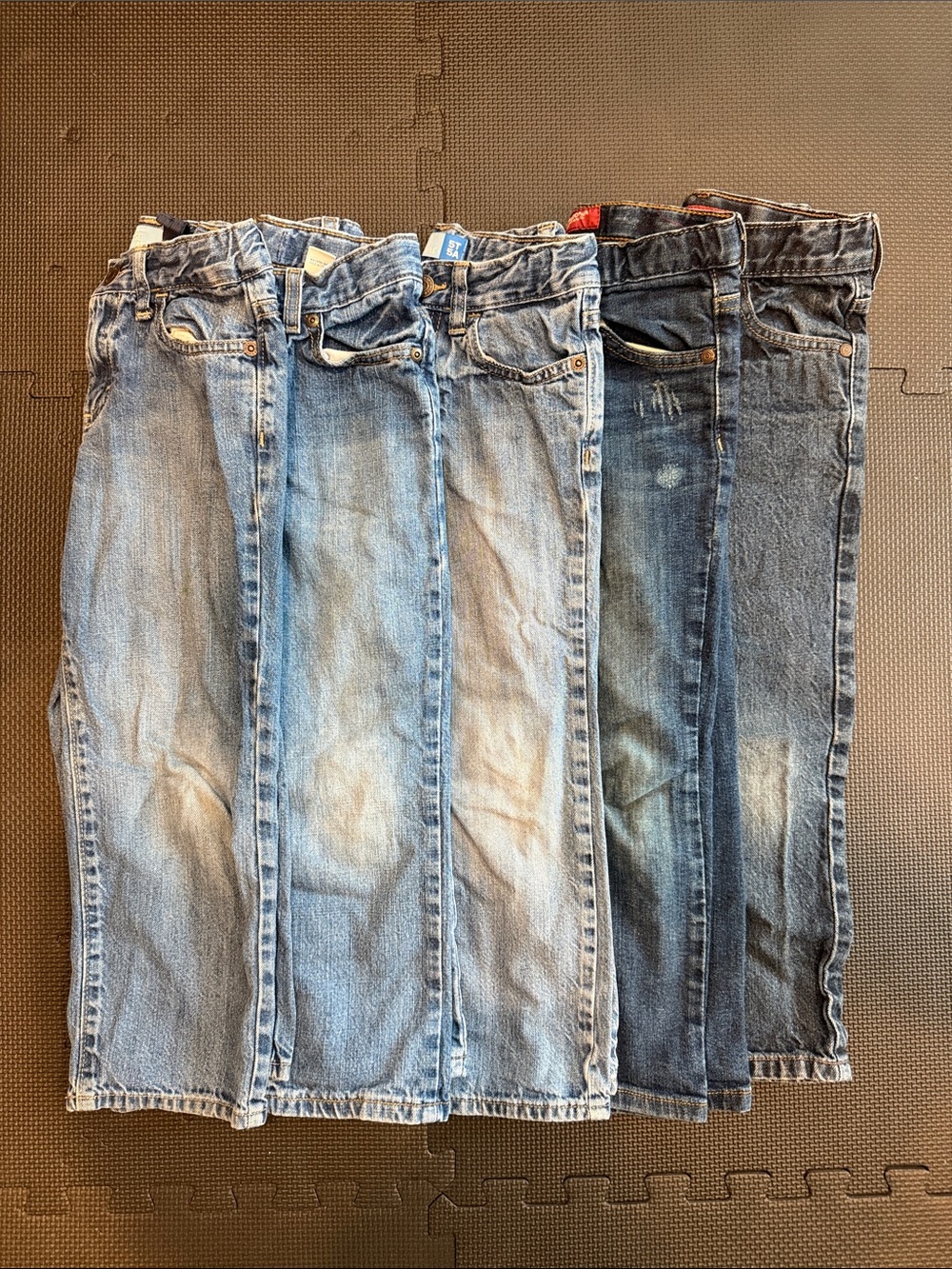5 PAIRS Boys Denim Jeans SIZE 5